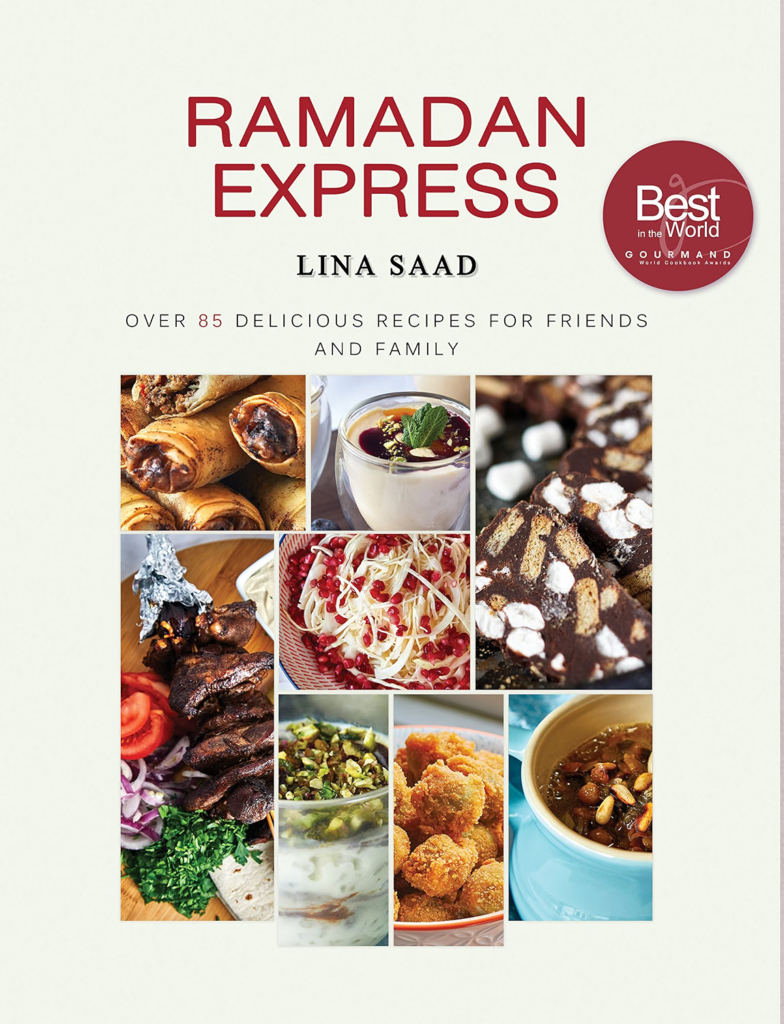 The book cover of Ramadan Express by Lina Saad