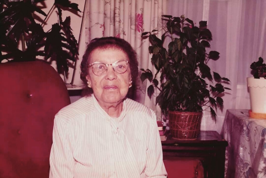 A vintage photo of Brittimarte Samuel